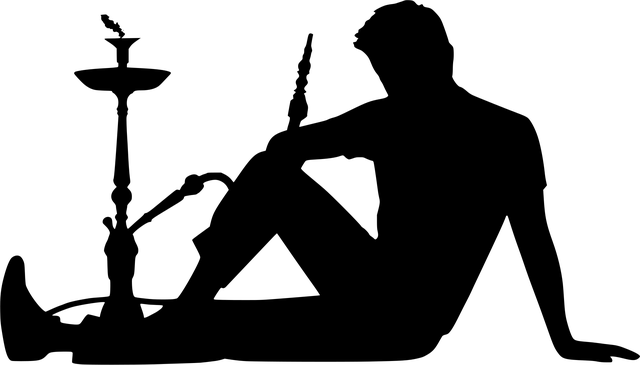 muž s dýmkou